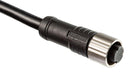 AMPHENOL LTW ASY-33BFFM-QL8C04 Circular Cable Assembly, IP68, 32AWG, Push Lock, Circular Receptacle to Free End, 33 Ways, 13.1 ft
