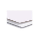 Archival Methods 2-Ply Conservation Mat Board (Pearl White, 5 x 7", 25-Pack)