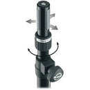 K&M 21366 Adjustable Subwoofer to Satellite Speaker Pole Rod (Black)