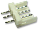TE CONNECTIVITY - AMP 292161-8 Pin Header, Vertical, Wire-to-Board, 2 mm, 1 Rows, 8 Contacts, Through Hole Straight, AMP CT