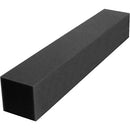 Auralex 4" Cornerfill (Charcoal Gray) - 4" x 4" x 24" Flat-Cut Studiofoam Corner Acoustic Absorber - 9 Pieces