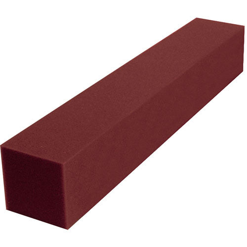 Auralex 4" Cornerfill (Burgundy) - 4" x 4" x 24" Flat-Cut Studiofoam Corner Acoustic Absorber - 9 Pieces