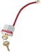 MASTER LOCK 7C5RED FLEXI STEEL SHACKLE LOCKOUT PADLOCK
