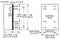 XP POWER JCA0205D01 Isolated Through Hole DC/DC Converter, 2:1 Input, ITE, DIP, 2:1, 2 W, 2 Output, 5 V