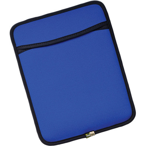LensCoat Neoprene Sleeve for iPad and iPad 2 (Blue)