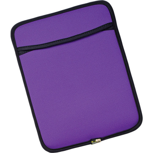 LensCoat Neoprene Sleeve for iPad and iPad 2 (Purple)
