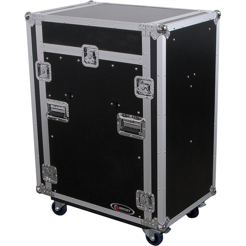 Odyssey FZ1316WDLXII Flight Zone DLX II Combo Rack Case
