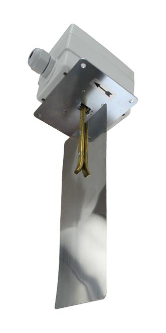 DWYER AAFS Air Flow Paddle Switch, SPDT, 200 to 1800 FPM, 15A, 250VAC, IP65