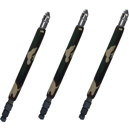 LensCoat LegCoat Wraps 310 (Set of 3, Forest Green Camo)