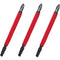 LensCoat LegCoat Wraps 310 (Set of 3, Red)