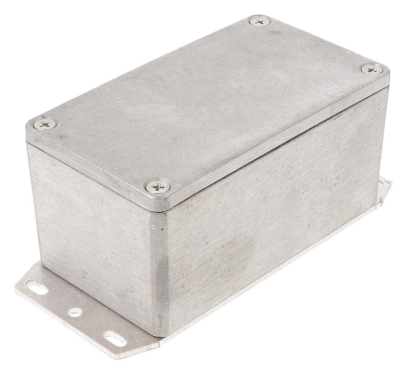 HAMMOND 1550Z111F Metal Enclosure, w/ Flange, Instrument, Diecast Aluminium, 115 mm, 65 mm, 55 mm, IP66, IP67, IP68