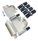 MULTICOMP PRO MP002033 D Sub Connector, Kit, Standard, Plug, 9 Contacts, DE, Solder Cup