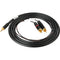 Sescom 6' 3.5mm Mini Stereo to Dual RCA Cable M / M