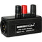 Sescom SES-MKP-23 Professional Male XLR to Binding Post Adapter