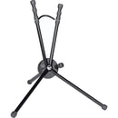 K&M 14340-000-55 Saxxy Stand (Alto Saxophone, Black)