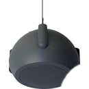 Bogen MPS1B 4.5" Mini Pendant Speaker (Black)