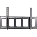 Video Mount Products Large Flat-Panel Flush Mount for 42 to 90" Displays (Silver)