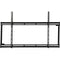 Video Mount Products Large Flat-Panel Flush Mount for 42 to 70" Displays (Black)