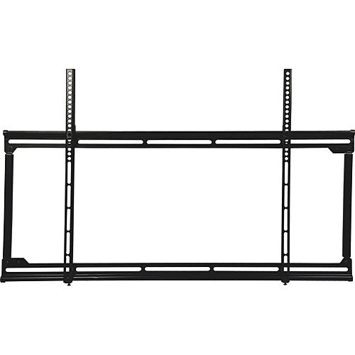 Video Mount Products Large Flat-Panel Flush Mount for 42 to 70" Displays (Black)