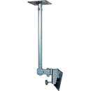 Video Mount Products LCD-1C Small Flat Panel Ceiling Mount - Silver