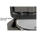 Gator GP-PC1311 Classic Protechtor Tom Drum Case (13 x 11", Black)