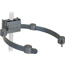 Video Mount Products VH-005 Pipe/Ceiling Mast Electronic Component Holder - Silver