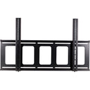 Video Mount Products Large Flat-Panel Flush Mount for 42 to 90" Displays (Black)