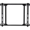 Video Mount Products FP-MF Mid-Size Flat Panel Flush Mount for 27-42" Displays (Black)