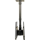 Video Mount Products LCD-MID-CM2 Dual Mid-Size Flat Panel Ceiling Mount Adapter - Black