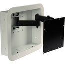 Video Mount Products IWB-1 In-Wall Box Adapter - Silver