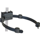 Video Mount Products VH-005 Pipe/Ceiling Mast Electronic Component Holder - Black