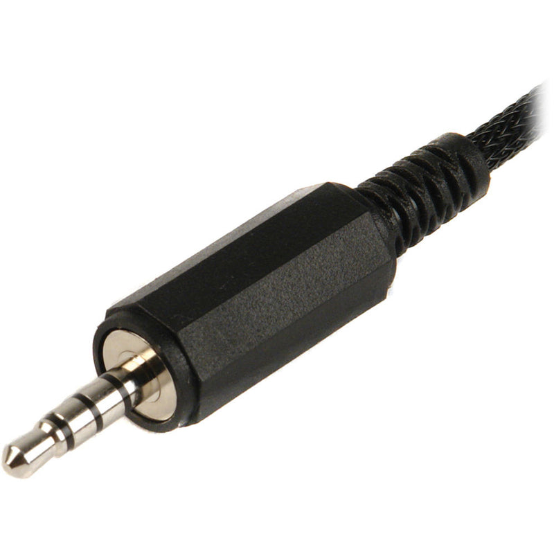 Remote Audio 5-pin Lemo to 1/8" (3.5mm) Timecode Cable (3')