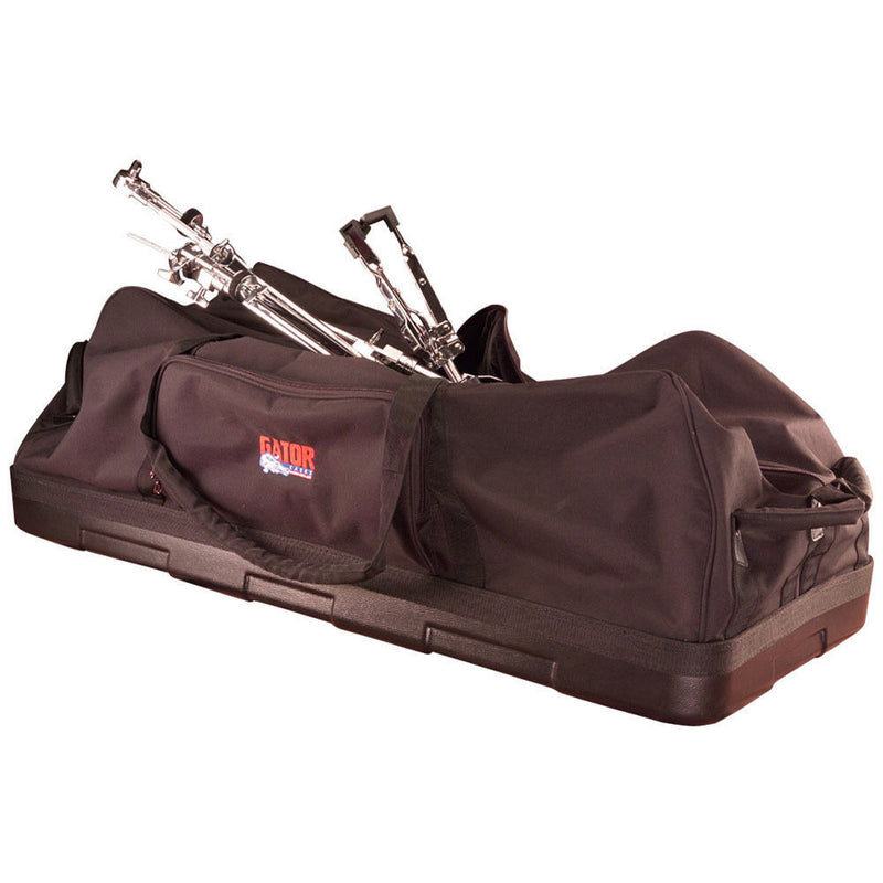 Gator GP-HDWE-1846-PE Drum Hardware Protechtor Bag with Wheels (18 x 46", Black)