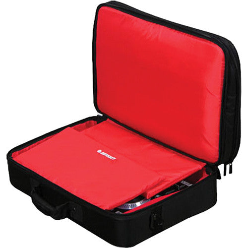 Odyssey Redline Series Digital XL Media Controller / Mixer / Player Bag (Black with Red Interior)