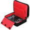 Odyssey Redline Series Digital XL Media Controller / Mixer / Player Bag (Black with Red Interior)