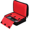 Odyssey Redline Series Digital XL Media Controller / Mixer / Player Bag (Black with Red Interior)