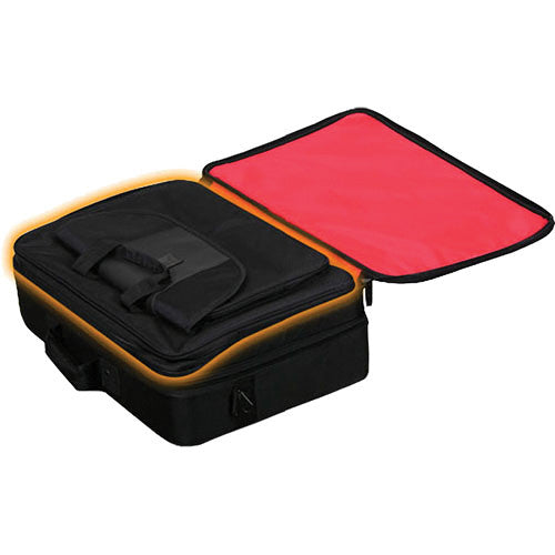 Odyssey Redline Series Digital XL Media Controller / Mixer / Player Bag (Black with Red Interior)