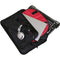 Odyssey Redline Series Digital XL Media Controller / Mixer / Player Bag (Black with Red Interior)