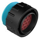 AMPHENOL SINE/TUCHEL AHDP06-24-19SR-WTA INDUSTRIAL CIRCULAR, PLUG, 19POS, CABLE