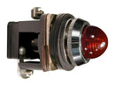 ALTECH PLB4LB-110 PILOT LIGHT, LED, RED, 30MM, 110VAC
