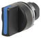 EAO 46-2847.1CQ0.009 Switch Actuator, 5 Position, 29mm, Black, EAO 46 Series 22.3mm Non Illuminated Selector Switches