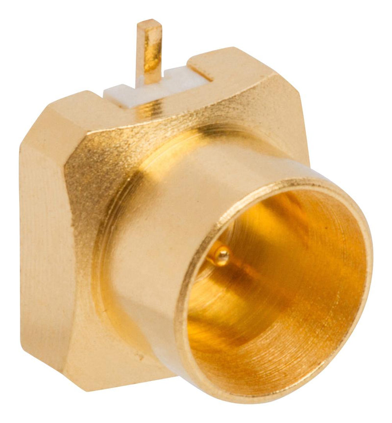 AMPHENOL RF SMP-MSSB-PCS17T COAX CONNECTOR, SMP, JACK, 50 OHM