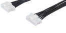 MOLEX 224482-1063 Cable Assembly, MicroTPA 2.0 Receptacle to MicroTPA 2.0 Receptacle, 6 Ways, 2 mm, 1 Row, 300 mm