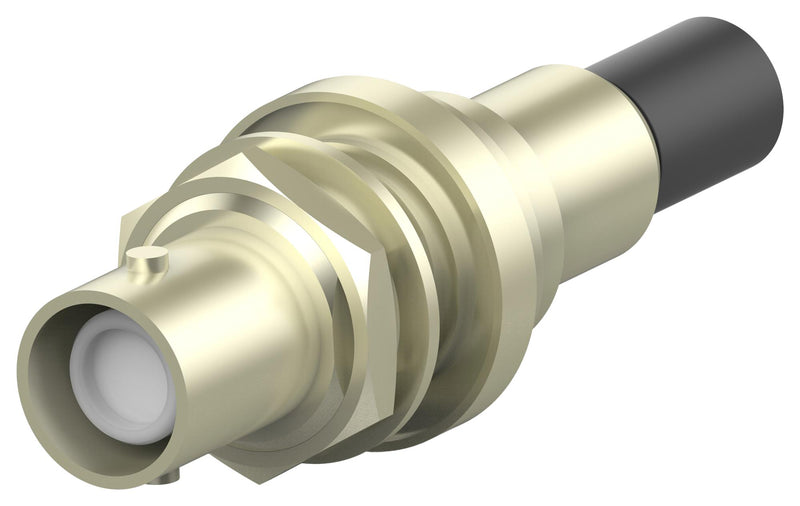 TE CONNECTIVITY 5225059-3 RF COAX CONN, SHV, BLKHD JACK, 50 OHM