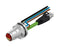 AMPHENOL CONEC 57-22008 Circular Cable Assembly, 5P+4S, Circular Receptacle to RJ45 Plug, 9 Ways, 6.6 ft, 2 m