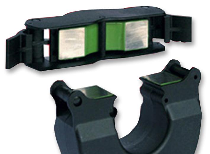 HOBUT CTSCM40300/5 Current Transformer, Split Core, 300:5, Class 1, 2.5 VA, 40 mm, 50Hz / 60Hz