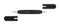 HARTING 09990000379 Gauge, Han D Series, Adjustable, 0.14mm&sup2; to 4mm&sup2;, for use with Buchanon Tool