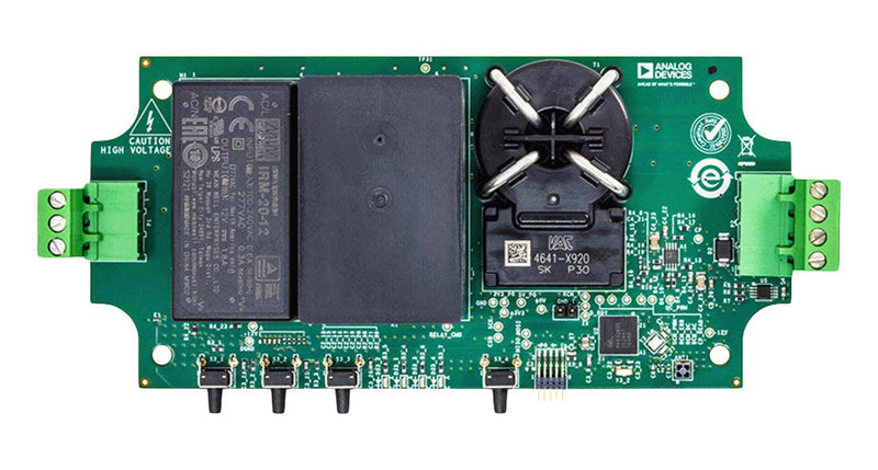ANALOG DEVICES AD-ACEVSECRDSET-SL Evaluation Board, ADE9113/9112/MAX32655/ADA4523-1/ADT75/MAX20457/LT8330, Battery Charger, EV Cordset