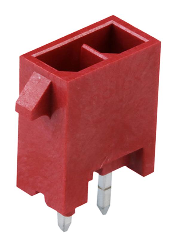 MOLEX 224246-0420 Pin Header, Power, Wire-to-Board, 3 mm, 2 Rows, 4 Contacts, Through Hole Straight