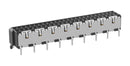 Erni - TE Connectivity 144663-E. 144663-E. Mezzanine Conn Rcpt 50POS 2ROW 1MM